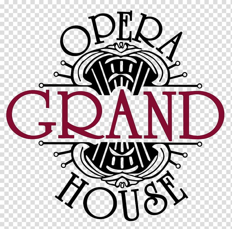 House Symbol, Grand Opera House, Theatre, Theater, Orchestra, Musical Theatre, Logo, Dubuque transparent background PNG clipart