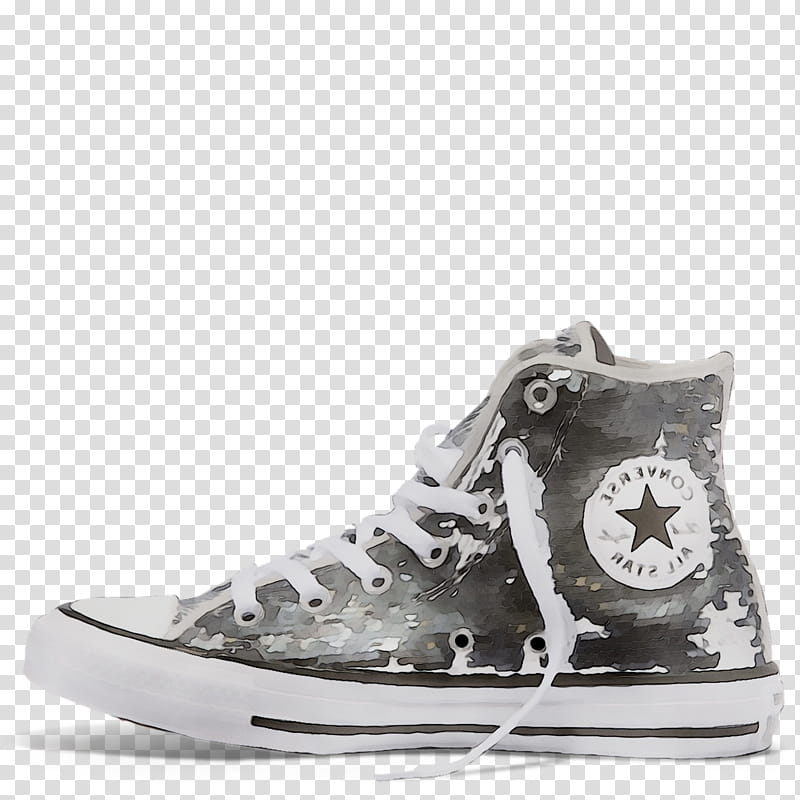 White Star, Sneakers, Shoe, Converse, Chuck Taylor Allstars, Shoes Converse Chuck Taylor All Star Hi Mens, Sports Shoes, Converse Chuck Taylor All Star Denim Washed Green transparent background PNG clipart