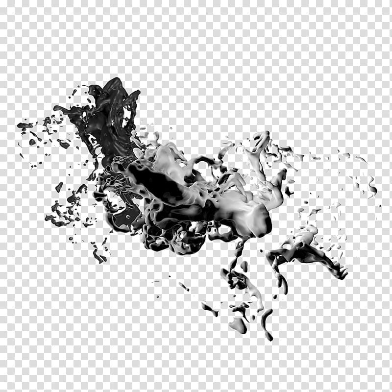 ink in water png