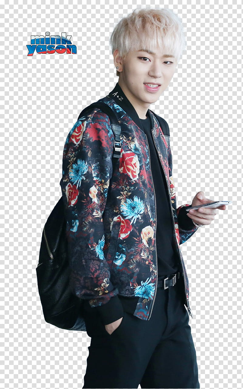 Render with Zico Block B transparent background PNG clipart