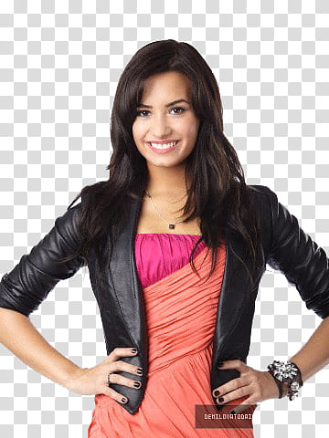 demi lovato, Demi Lovato putting hands on her hips transparent background PNG clipart