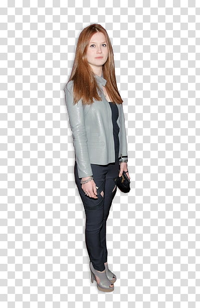 Bonnie Wright transparent background PNG clipart