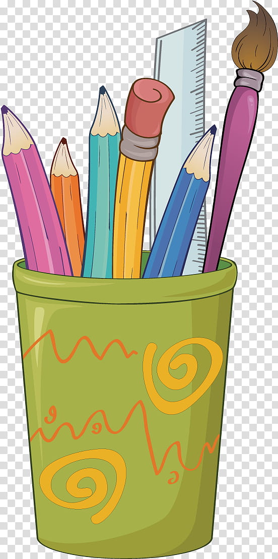 Cartoon School Supplies, Crayon, Pencil, Colored Pencil, School
, Drawing, Cartoon, Marker Pen transparent background PNG clipart