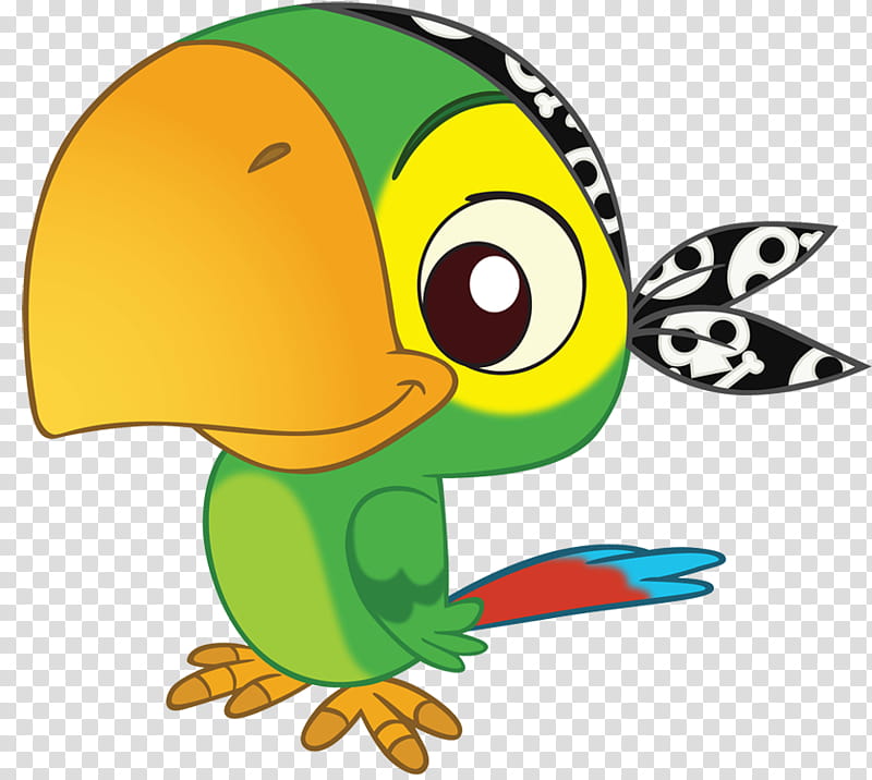 Skully poses Jake and the Neverland Pirates transparent background PNG clipart