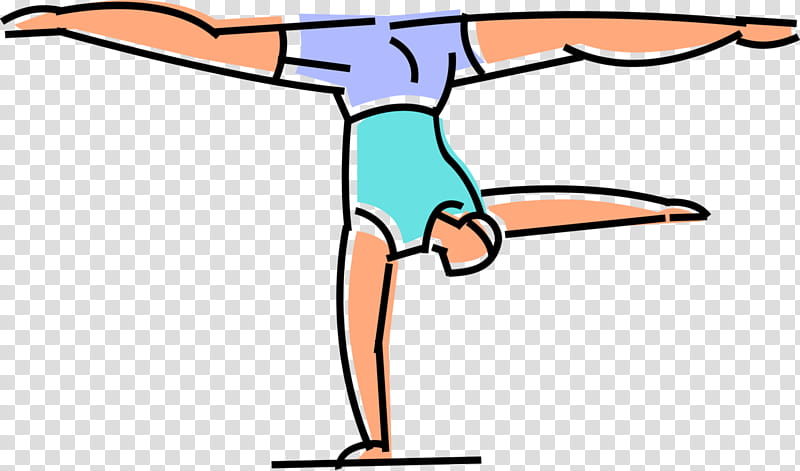 Graphic, Gymnastics, Balance Beam, Artistic Gymnastics, Cartoon transparent  background PNG clipart