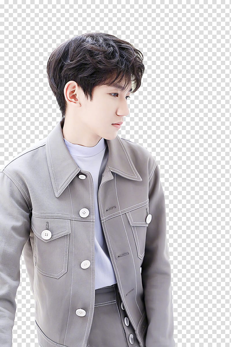 Share  Render TFBOYS Wang Yuan transparent background PNG clipart