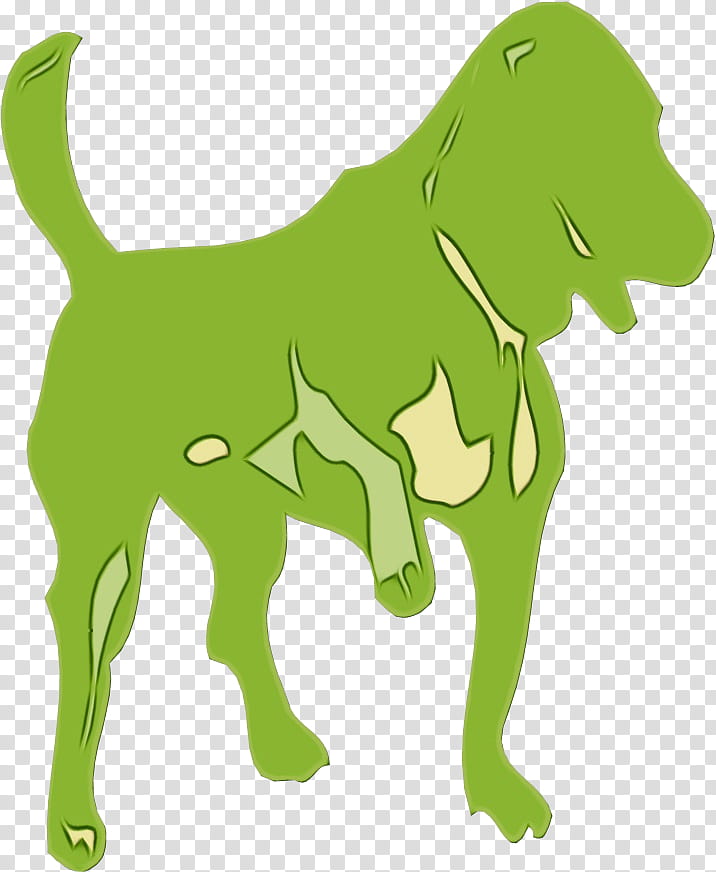 dog green dog breed sporting group, Watercolor, Paint, Wet Ink, Beagle, Tail, Animal Figure transparent background PNG clipart