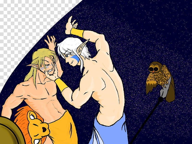 Herc and Atlas transparent background PNG clipart