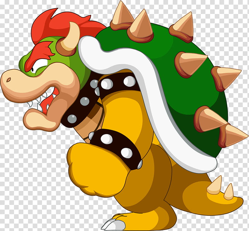 Bowser in flash? transparent background PNG clipart