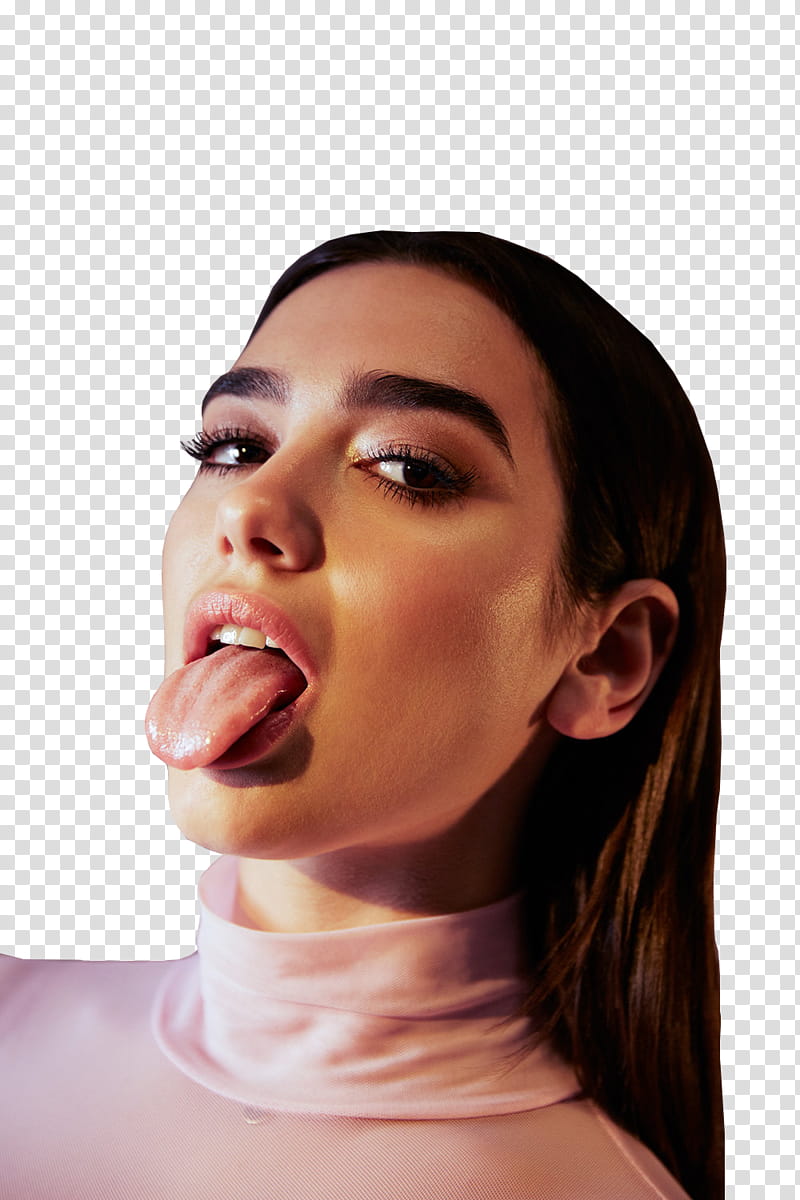 Dua Lipa transparent background PNG clipart