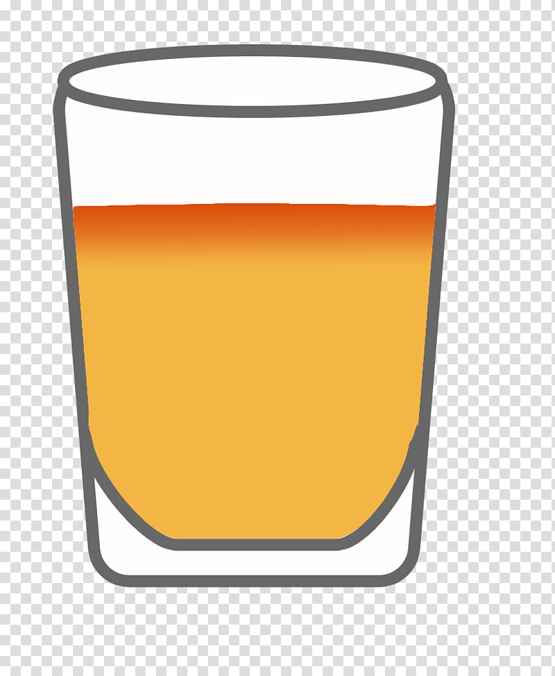 drinkware drink pint glass yellow tumbler, Tableware, Beer Glass transparent background PNG clipart