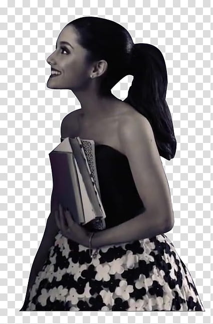 Ariana Grande Popular Song transparent background PNG clipart