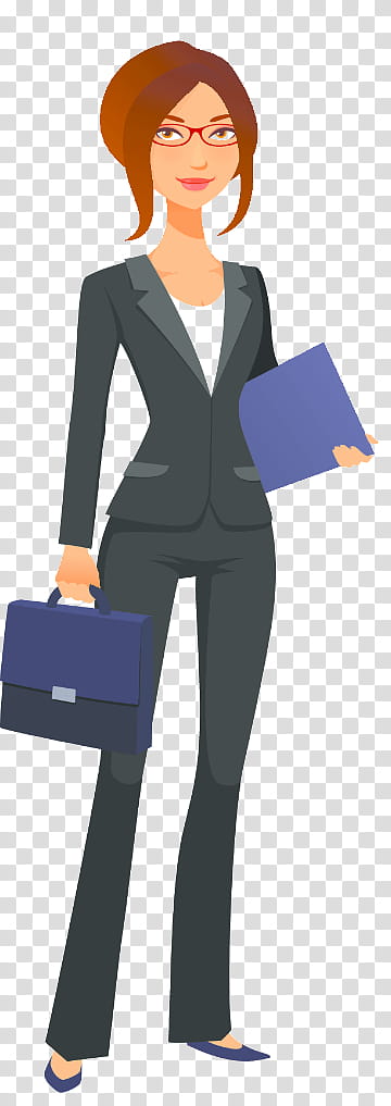 Premium Vector | Male lawyer with documents sit at desk