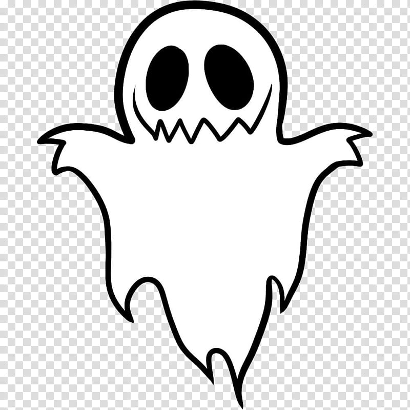 HALLOWEEN HANNAK, spooky ghost illustration transparent background PNG clipart