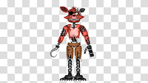 Mangled Withered Foxy transparent background PNG clipart