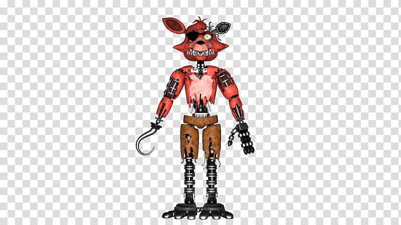Withered Foxy PNG and Withered Foxy Transparent Clipart Free Download. -  CleanPNG / KissPNG