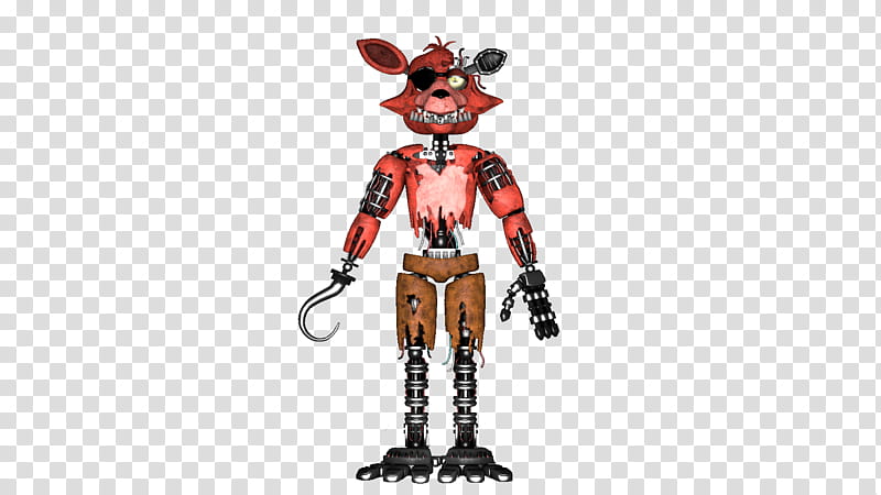 Fixed withered foxy pixel art