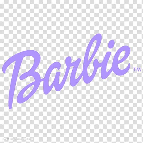 Text s, Barbie logo transparent background PNG clipart