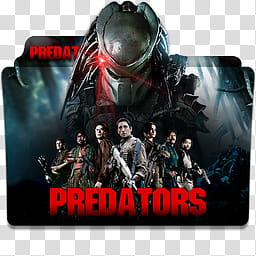Predator Movie Collection Folder Icon , Predators_x transparent background PNG clipart