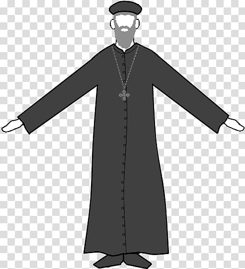 Church, Priest, Vestment, Cassock, Clergy, Eastern Orthodox Church, Clerical Clothing, Choir Dress transparent background PNG clipart