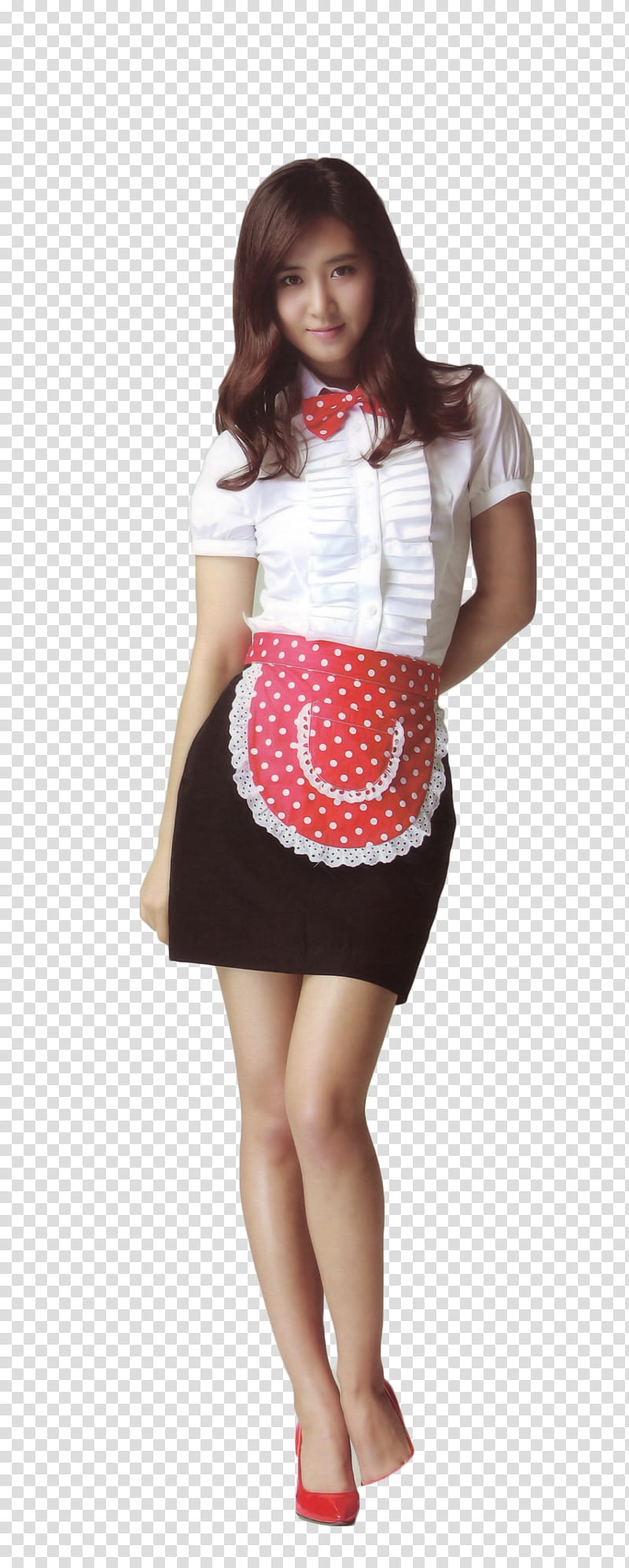 Render Kwon Yuri transparent background PNG clipart