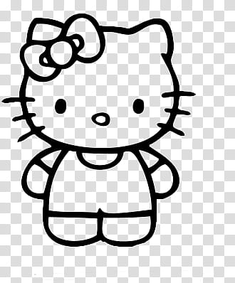 Hello Kitty transparent background PNG clipart