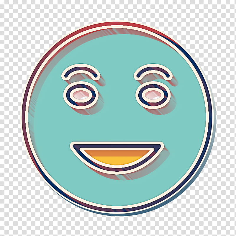 emoticon laughing icon lol icon, Smile Icon, Smiley, Face, Facial Expression, Turquoise, Aqua, Cartoon transparent background PNG clipart