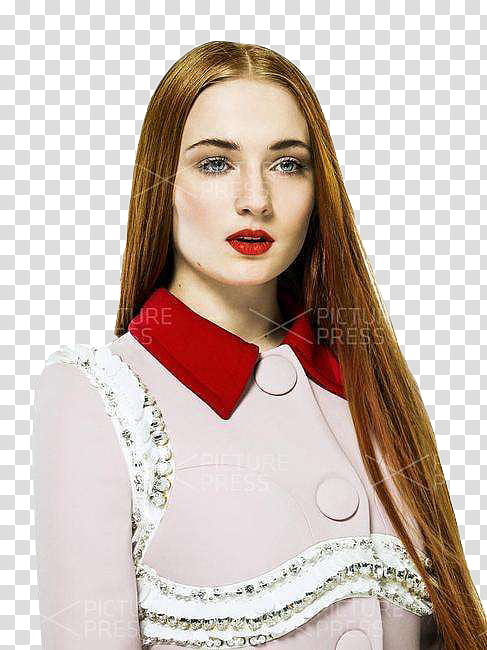 Sophie Turner,  transparent background PNG clipart