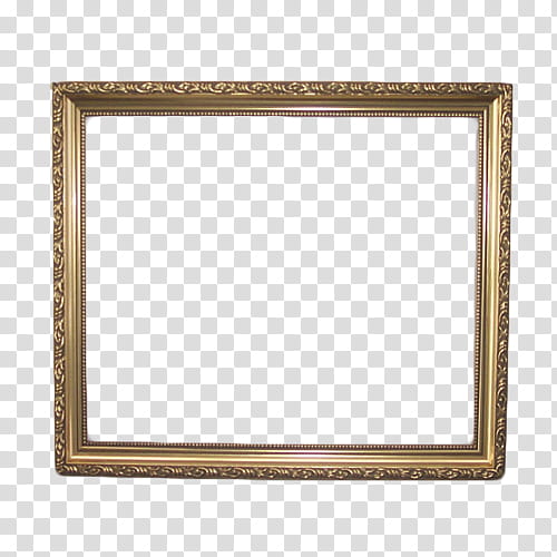 Frames in, brown wooden framed wall mirror transparent background PNG clipart