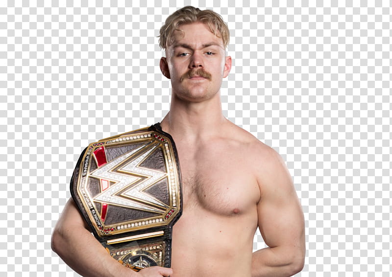 Tyler Bate WWE Champion  transparent background PNG clipart
