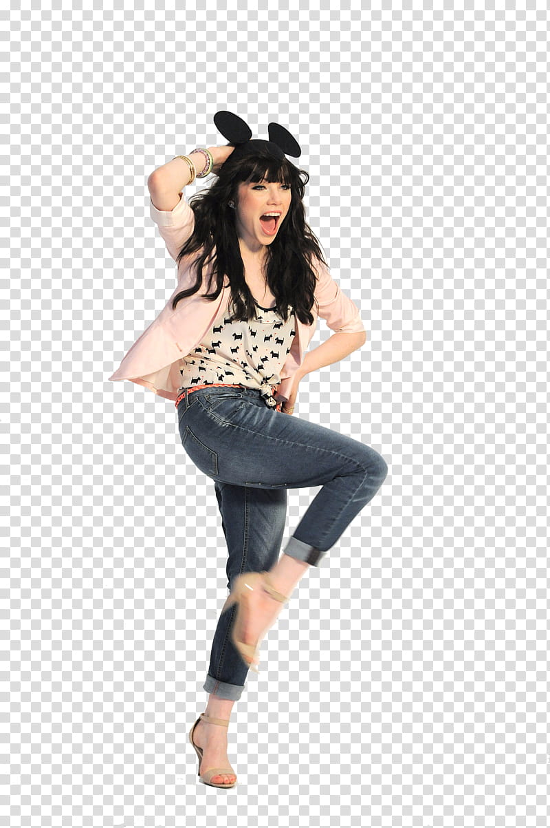 Carly Rae Jepsen transparent background PNG clipart