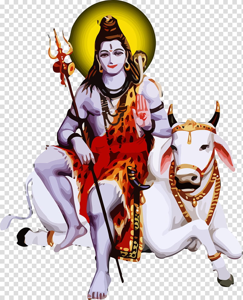 Maha Shivaratri Happy Shivaratri Lord Shiva, Mythology transparent background PNG clipart
