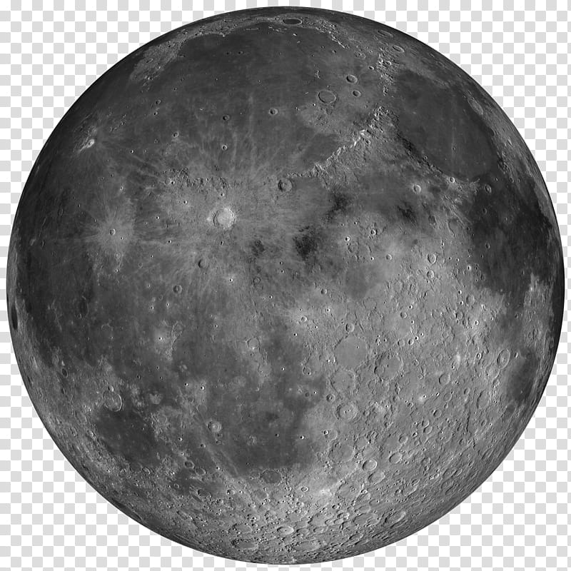 Moon PNG transparent image download, size: 2400x2400px