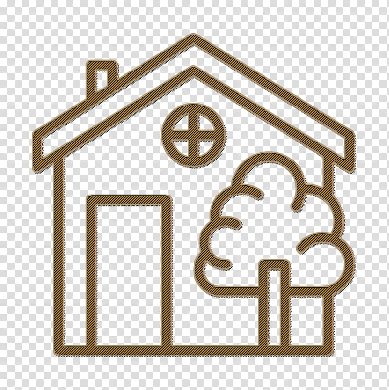Neighborhood icon Village icon Travel icon, Line, House, Real Estate, Roof, Symbol, Home transparent background PNG clipart