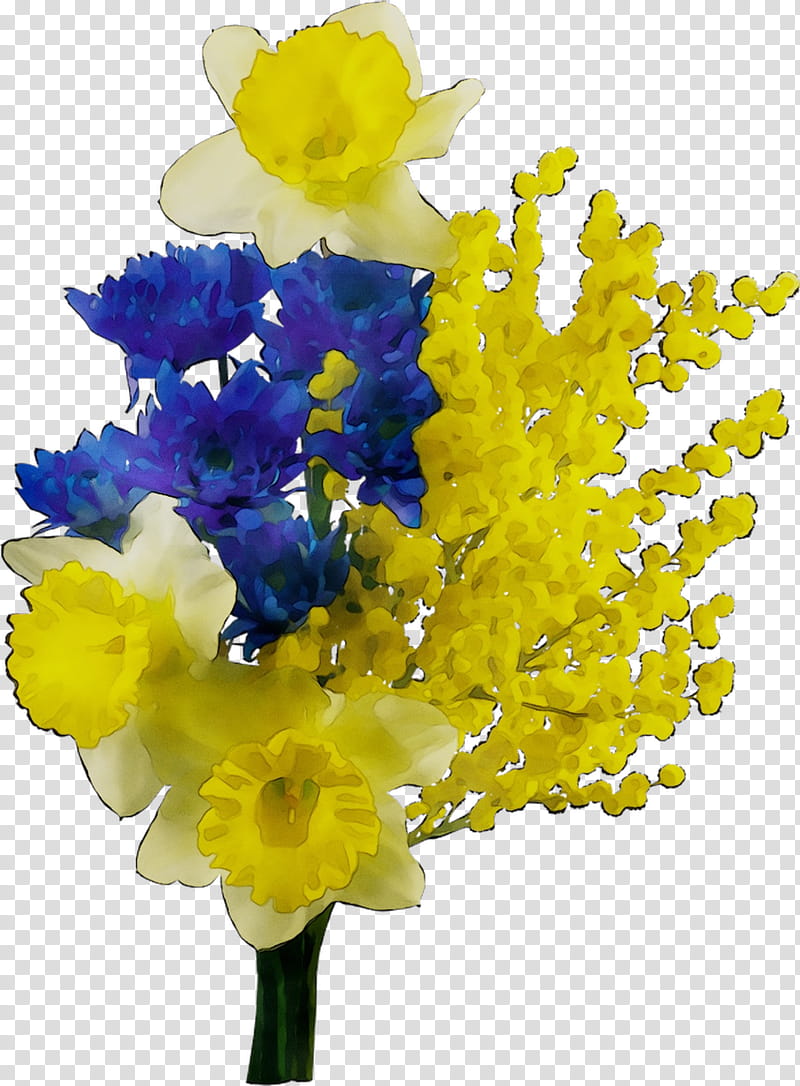 Flowers, Floral Design, Cut Flowers, Flower Bouquet, Narcissus, Herbaceous Plant, Plants, Yellow transparent background PNG clipart