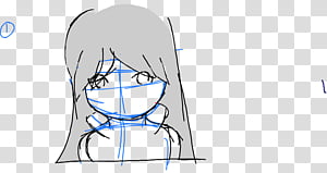 rapunzel head movement WIP transparent background PNG clipart thumbnail