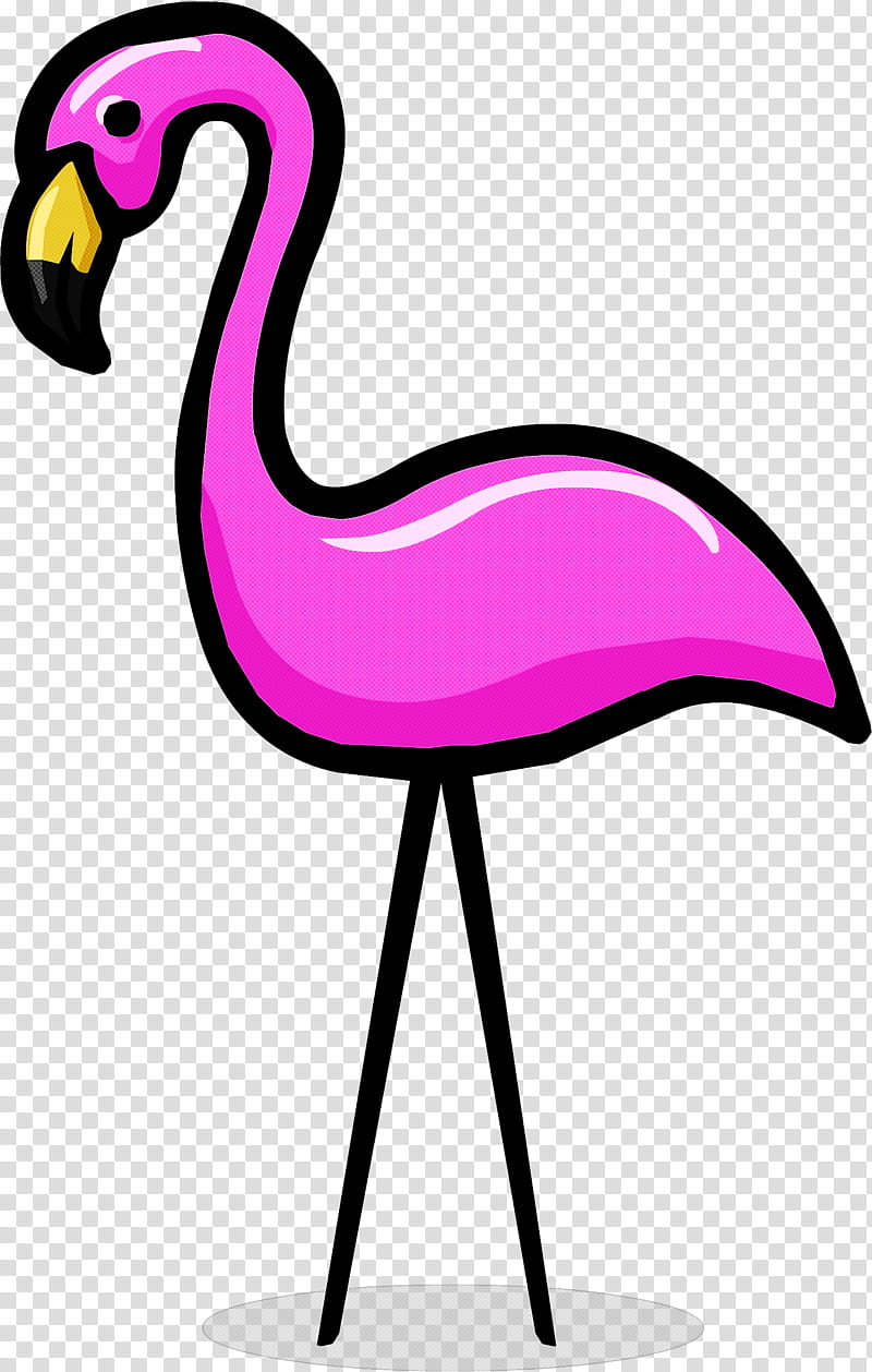 Flamingo, Bird, Greater Flamingo, Pink, Water Bird, Beak, Animal Figure, Wing transparent background PNG clipart