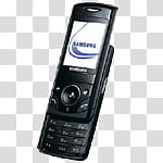 Mobile phones icons , JBVGGN, black Samsung slide phone transparent background PNG clipart