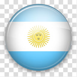 South America Win, flag of Argentina transparent background PNG clipart