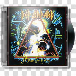 Def Leppard, Def Leppard, Hysteria transparent background PNG clipart