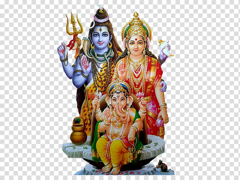 Ganesha Art, Parvati, Shiva, Hinduism, God, Stotra, Goddess, Mantra transparent background PNG clipart