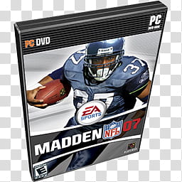 PC Games Dock Icons v , Madden NFL  transparent background PNG clipart
