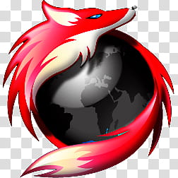 Sakura OS Icons, mozilla firefox, black edition Mozilla Firefox logo transparent background PNG clipart