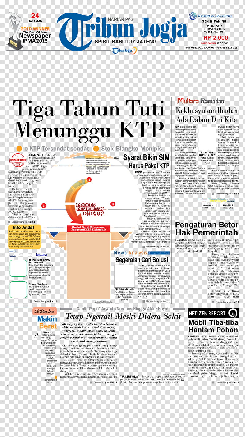 Paper, Yogyakarta, Tribun Jogja, Tribun Network, Line, Text, Area, Media transparent background PNG clipart