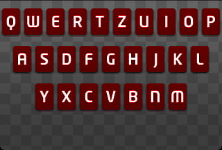iPhone Theme, QWERTY keyboard illustration transparent background PNG clipart