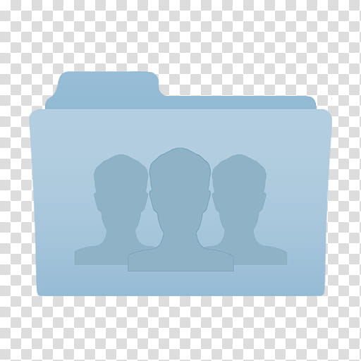 OS X Mavericks icons, Folder Grups transparent background PNG clipart