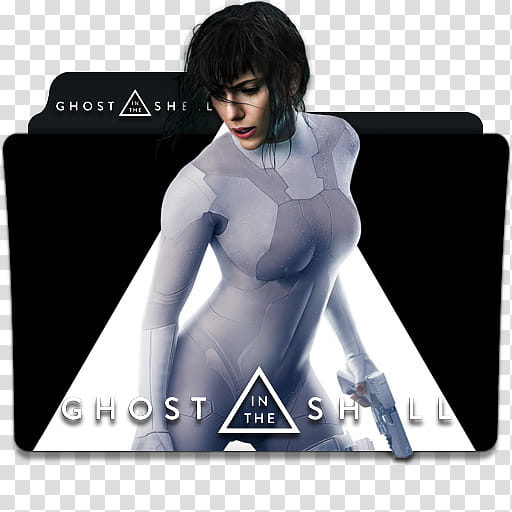 Ghost in the Shell  Folder Icon , Ghost in the Shell v transparent background PNG clipart