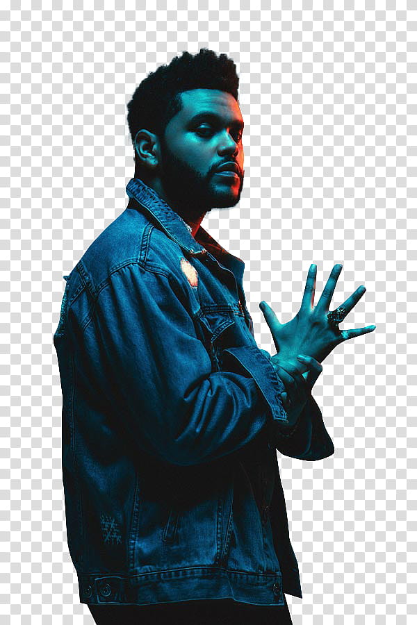THE WEEKND transparent background PNG clipart