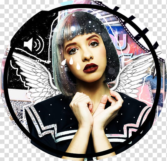 Melanie Martinez icon transparent background PNG clipart