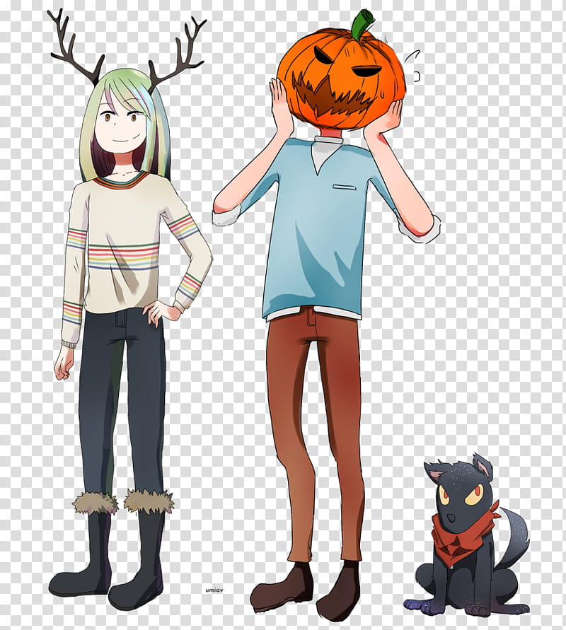 Some Stupid OCs transparent background PNG clipart